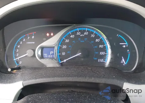 2011 Toyota Sienna Xle V6 из США, поврежденный, VIN 5TDYK3DC6BS146602